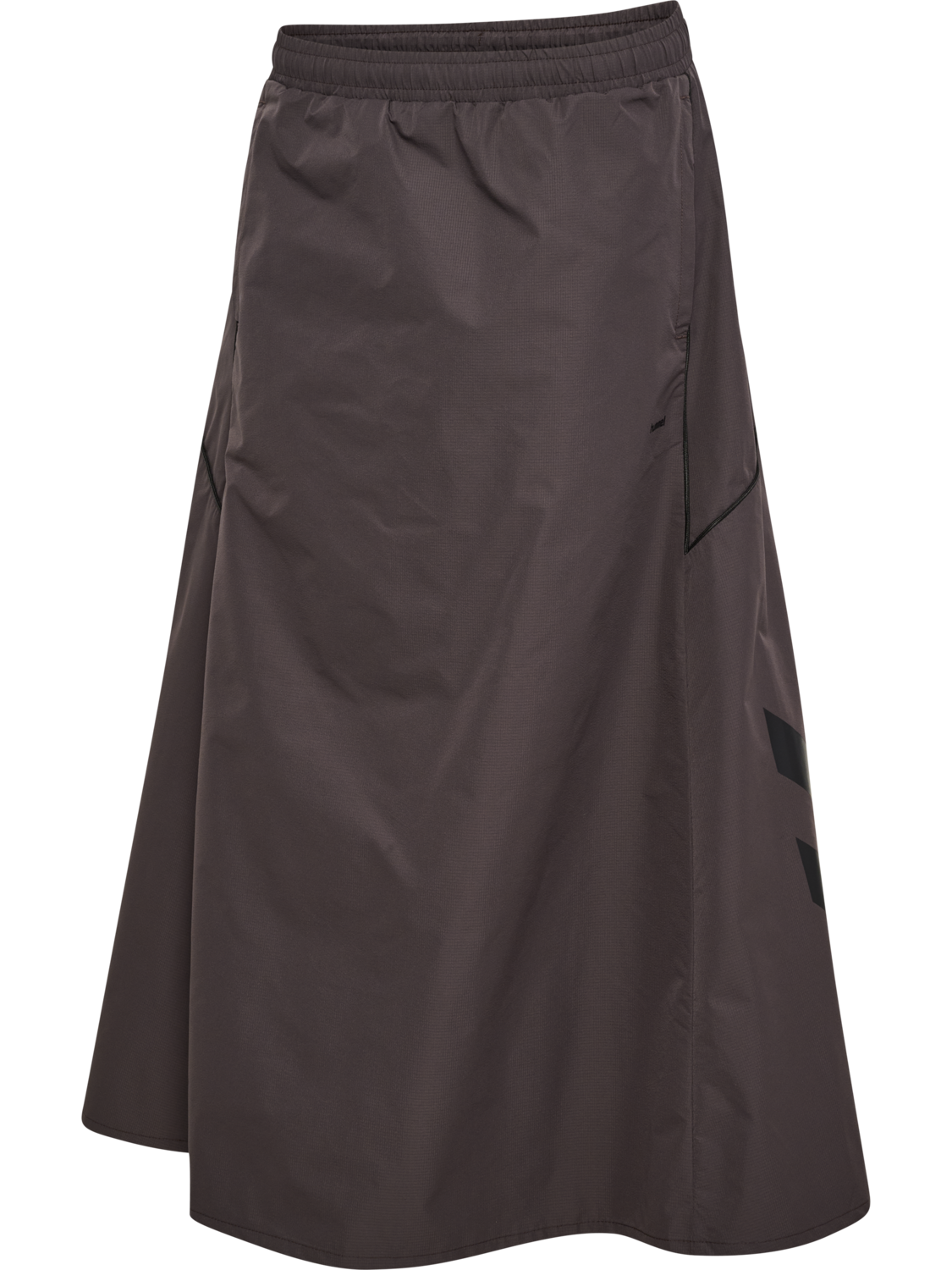 hmlI-D RIPSTOP SKIRT, SHALE, packshot