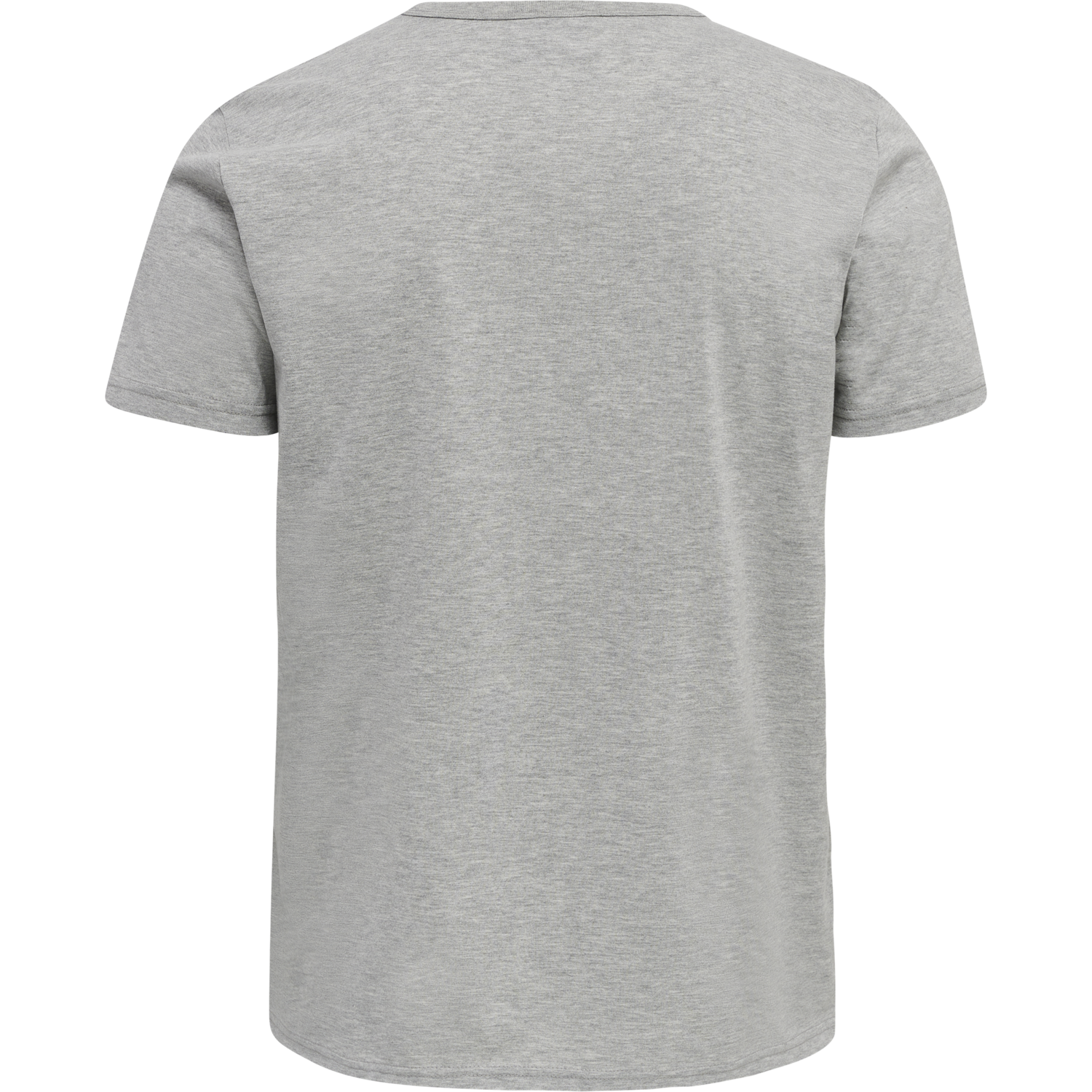 hmlIC DAYTON T-SHIRT, GREY MELANGE, packshot