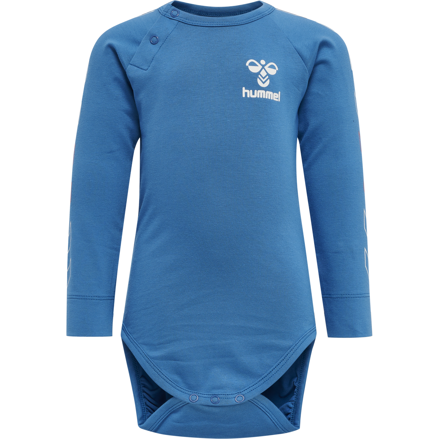 hmlCODY BODY L/S, VALLARTA BLUE, packshot