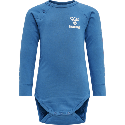 hmlCODY BODY L/S, VALLARTA BLUE, packshot