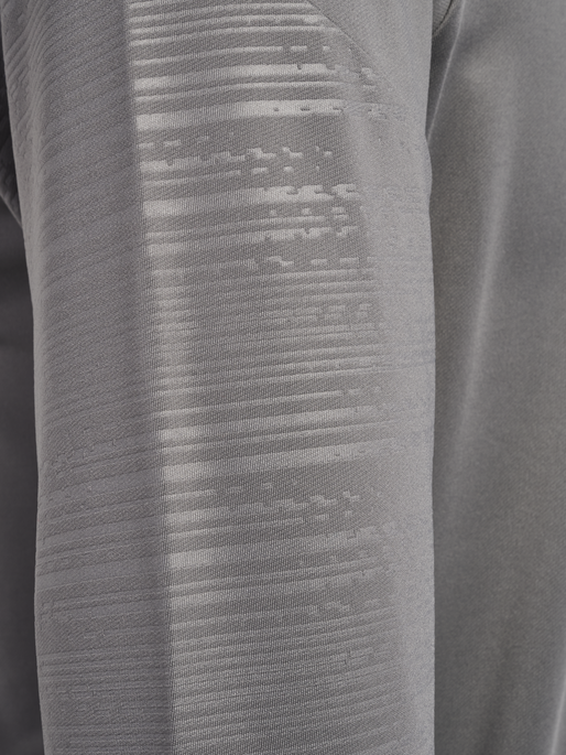 hmlPRO TRAINING CREW SWEAT, STEEL GRAY hmlPRO TRAINING CREW SWEAT, STEEL GRAY, packshot