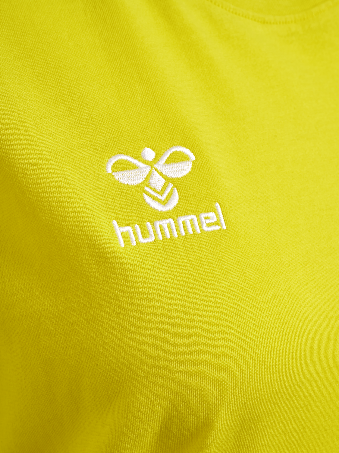 hmlGO 2.0 T-SHIRT S/S WOMAN, BLAZING YELLOW, packshot