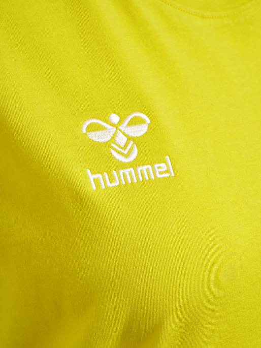 hmlGO 2.0 T-SHIRT S/S WOMAN, BLAZING YELLOW, packshot