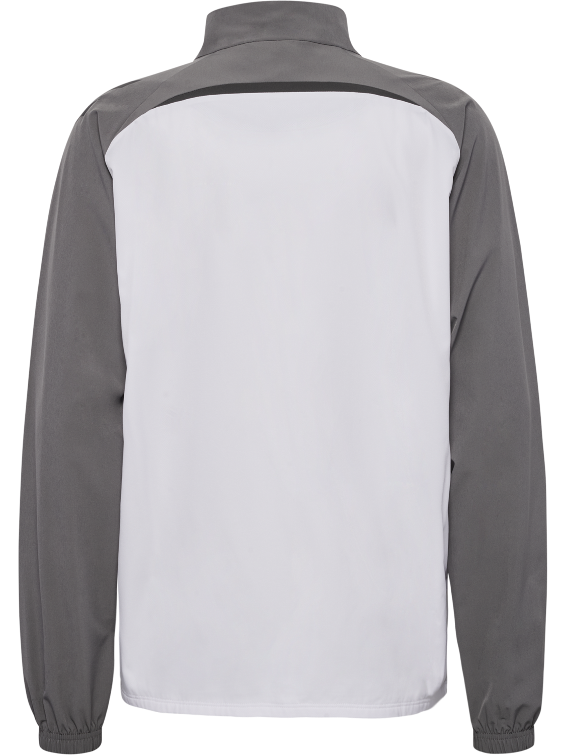 hmlLEAD 2.0 WOVEN JACKET, WHITE/STEEL GRAY, packshot