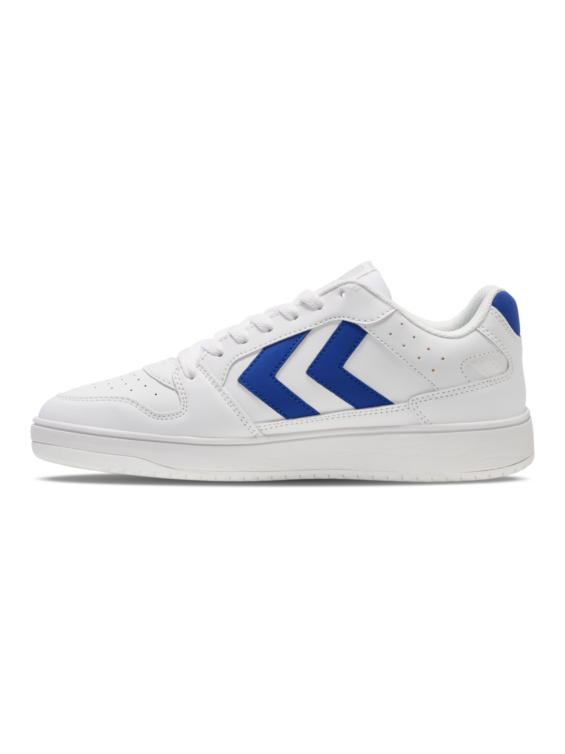 ST. POWER PLAY CL, WHITE/BLUE, packshot