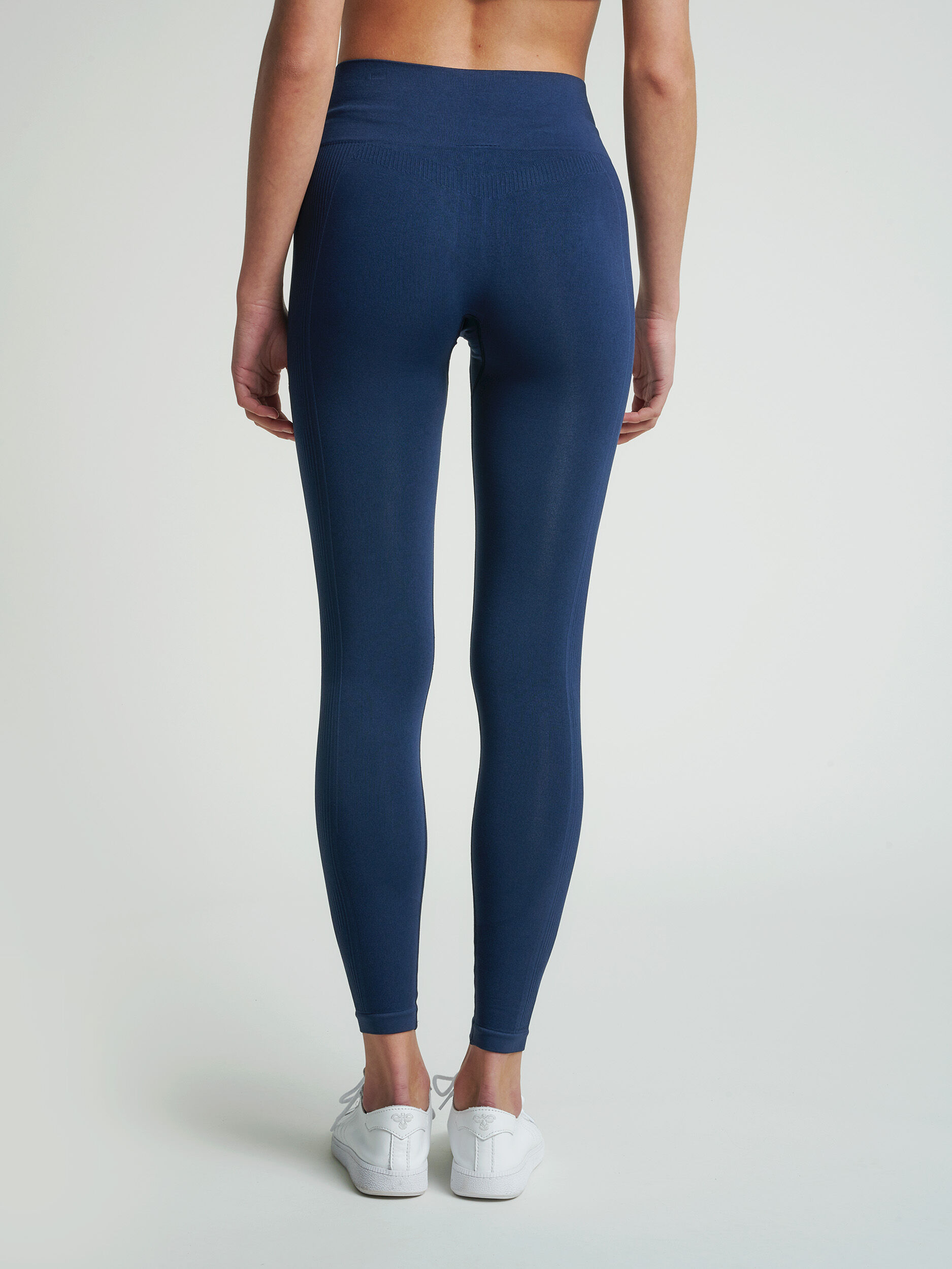 Seamless high on sale waist tights