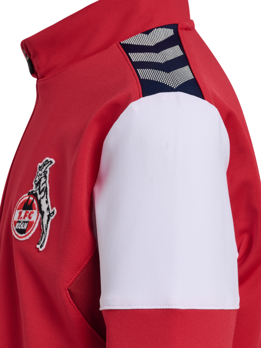 1FCK 23/24 TR HALF ZIP KIDS, TRUE RED, packshot
