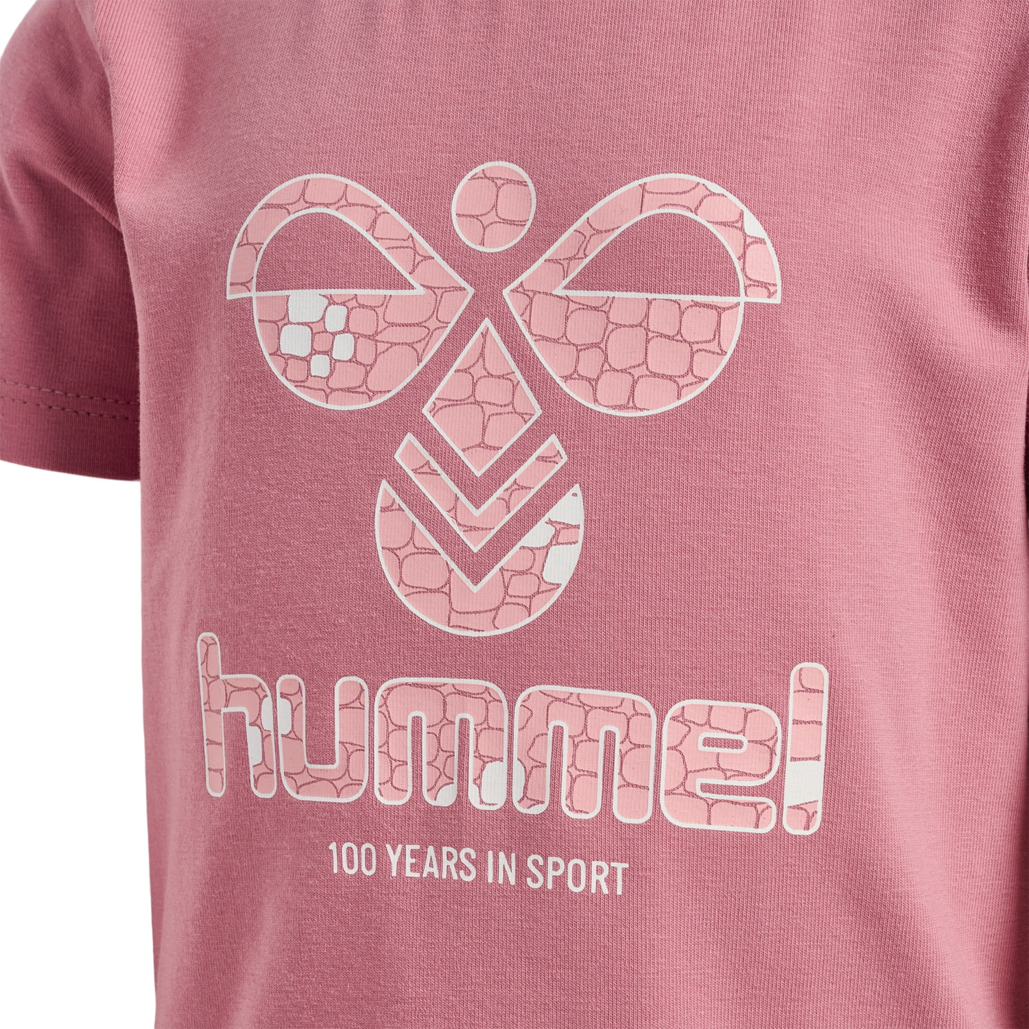 hmlTALYA T-SHIRT S/S, MESA ROSE, packshot