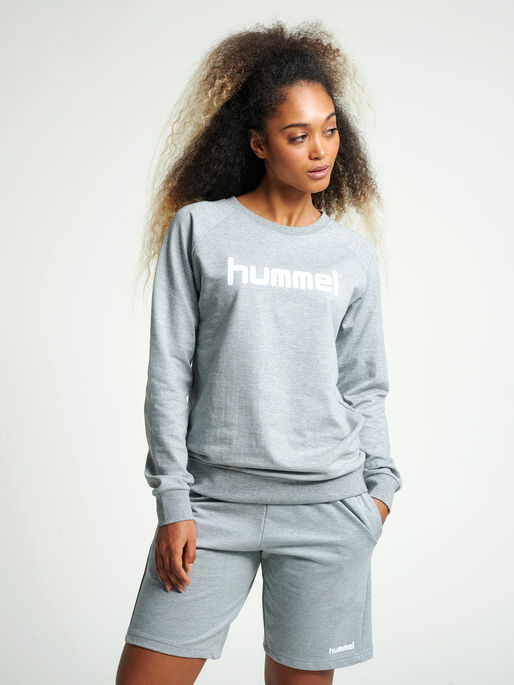 hummel GO COTTON LOGO WOMAN | hummel.dk