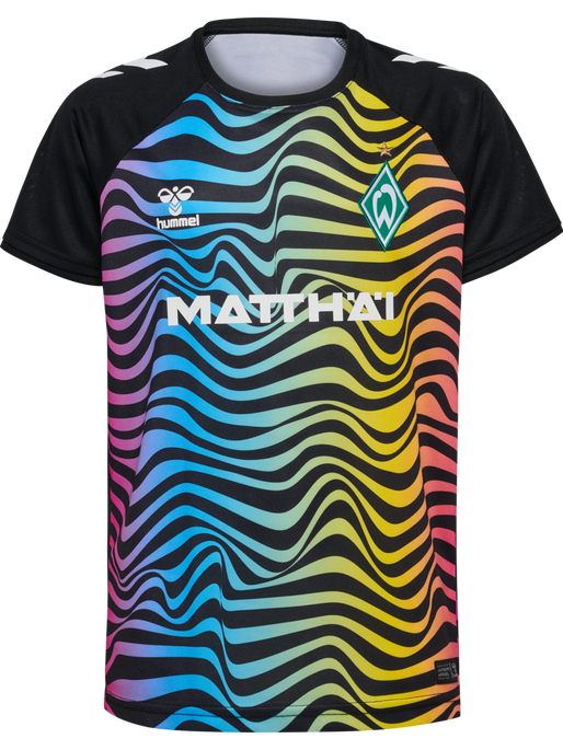 WER 24/25 GK JERSEY S/S KIDS, MULTI COLOUR WER 24/25 GK JERSEY S/S KIDS, MULTI COLOUR, packshot