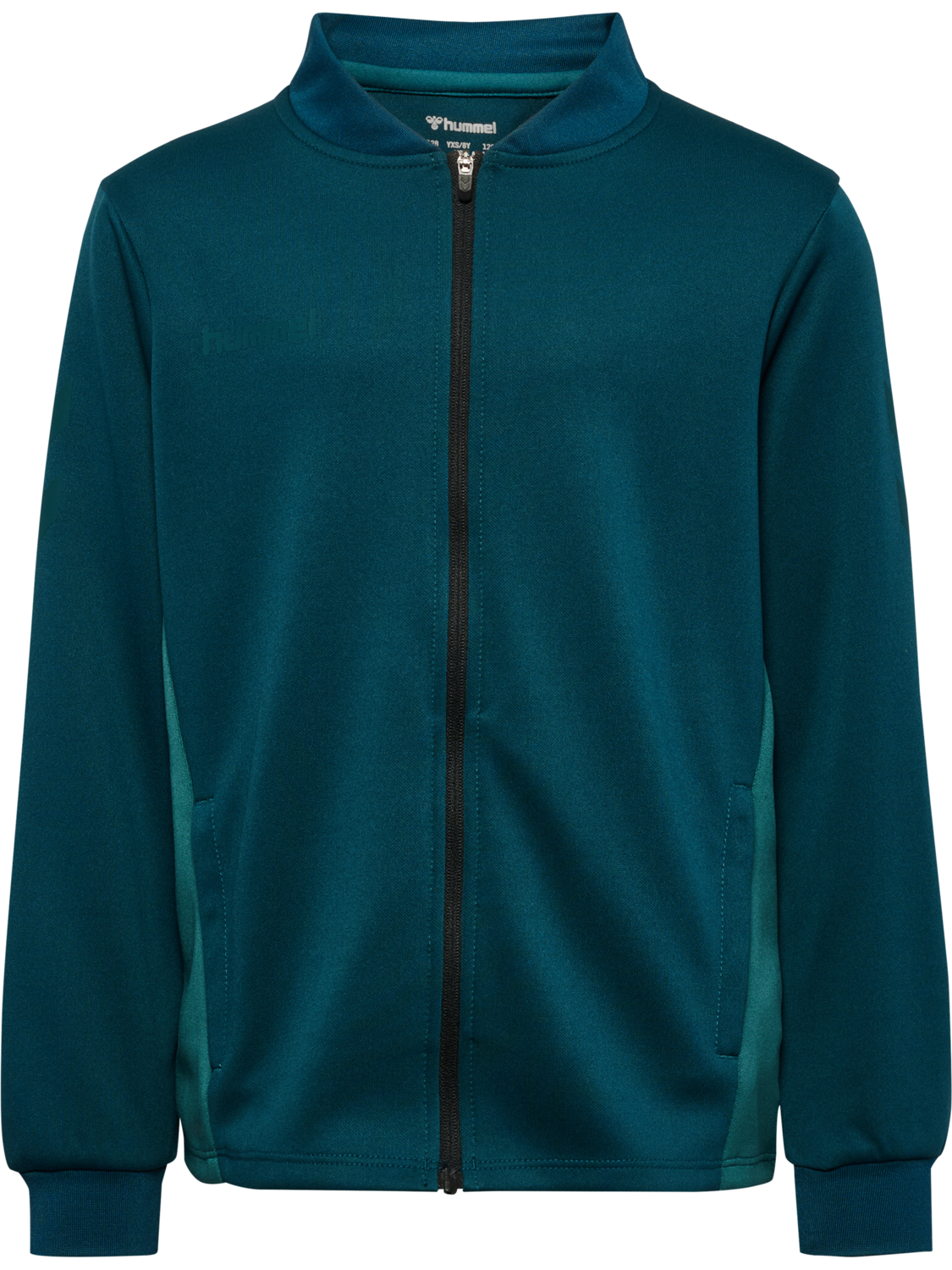 hmlBLAZE CLUB 26 ZIP JACKET KIDS, REFLECTING POND, packshot