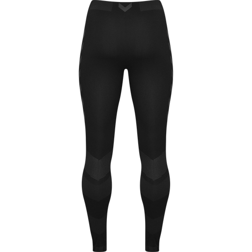 HUMMEL FIRST SEAMLESS TIGHTS, BLACK HUMMEL FIRST SEAMLESS TIGHTS, BLACK, packshot