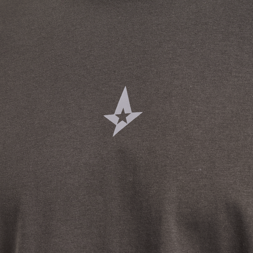 ASTRALIS 24 FAN 2016 LOOSE TEE LS, RAVEN, packshot