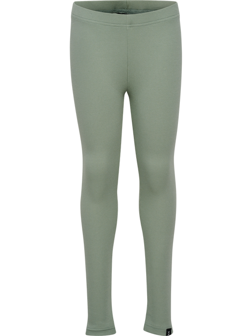 hmlRIB TIGHTS, LILY PAD hmlRIB TIGHTS, LILY PAD, packshot