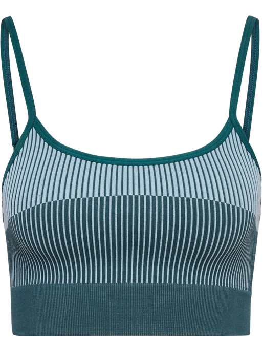 hmlYOGA SEAMLESS LOW SUPPORT BRA, STARGAZER, packshot