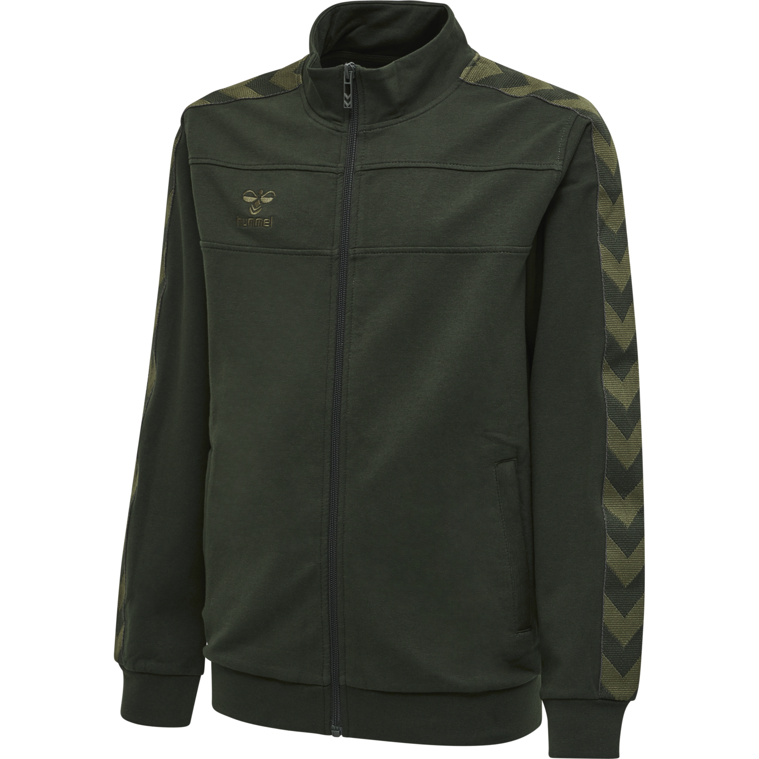 hmlMOVE KIDS CLASSIC ZIP JACKET, ROSIN, packshot