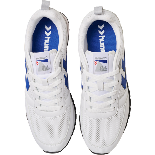 MONACO 86 PERFORATED, WHITE/BLUE/RED MONACO 86 PERFORATED, WHITE/BLUE/RED, packshot