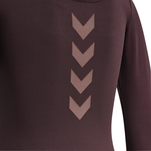 hmlLINEA GYMSUIT, FUDGE , packshot