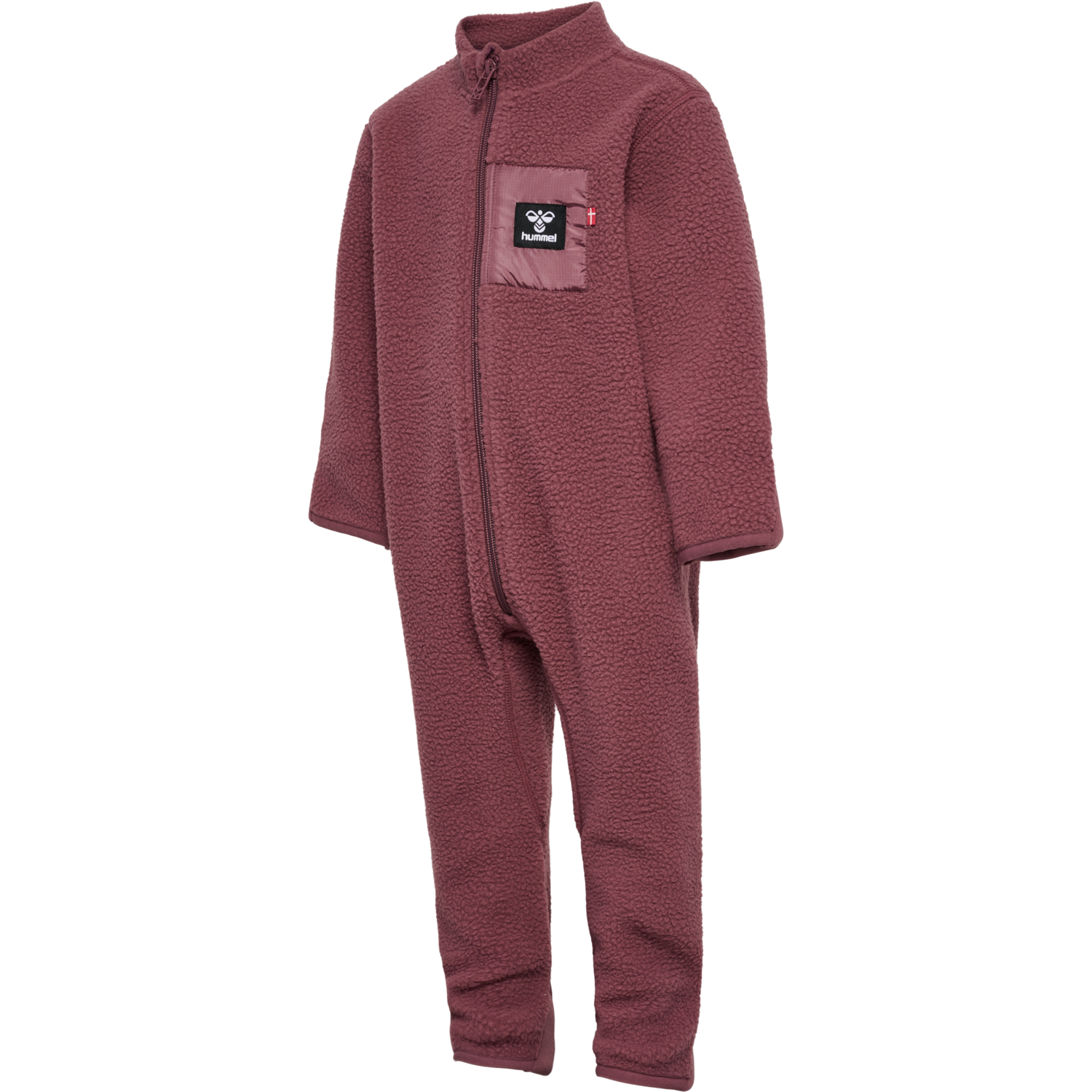 hmlATLAS ZIP SUIT, ROSE BROWN, packshot
