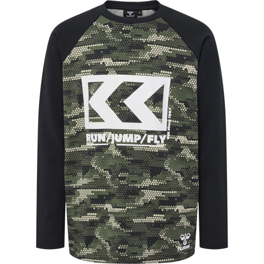 hmlFSK BOYS T-SHIRT L/S, 6297, packshot