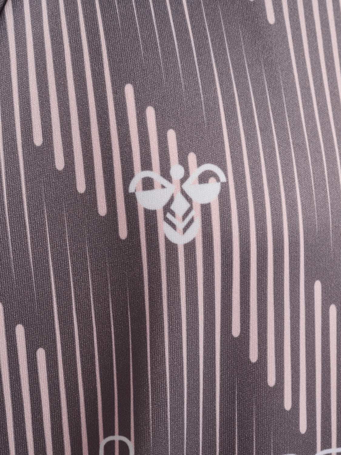 hmlJR REG SOCCER 12 T-SHIRT SS, GRAY RIDGE, packshot