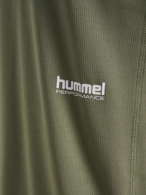 hmlPULSE WORKOUT SET, DEEP LICHEN GREEN hmlPULSE WORKOUT SET, DEEP LICHEN GREEN, packshot