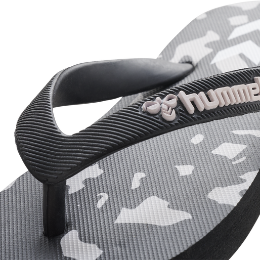 FLIP FLOP JR, BLACK/WHITE, packshot