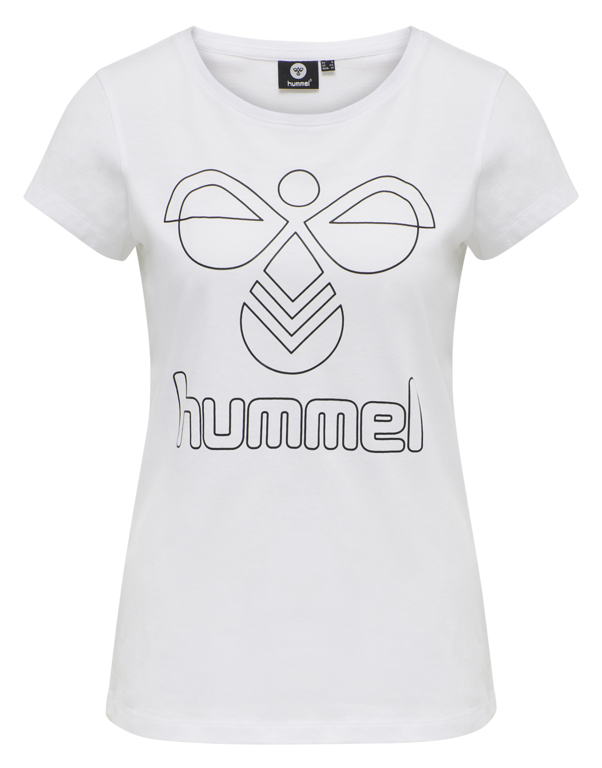 hmlSENGA T-SHIRT S/S, WHITE, packshot