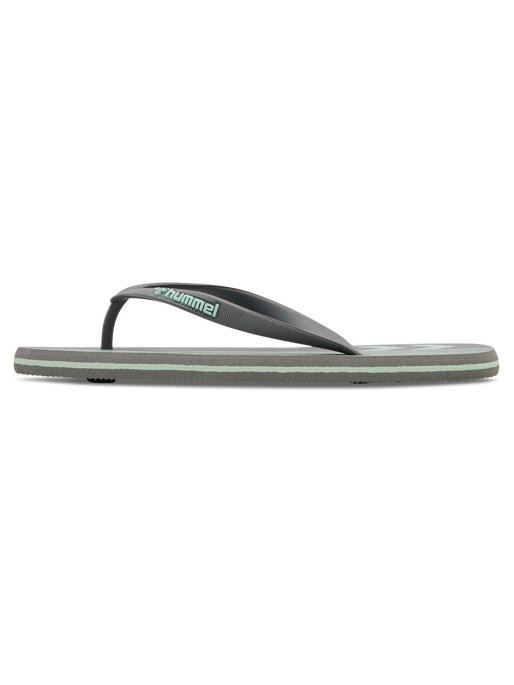 MULTI STRIPE FLIP FLOP, GREY/SILT GREEN, packshot