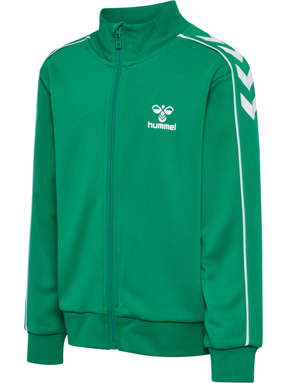 hmlTRACK TRACKSUIT, PEPPER GREEN, packshot