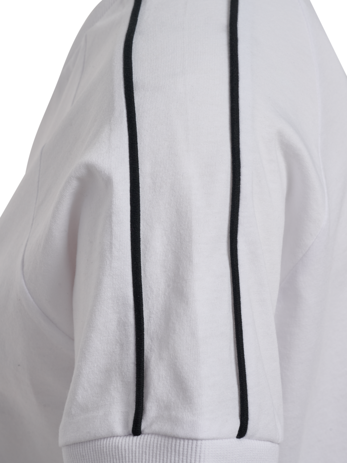 hmlPULSE PIPING W T-SHIRT S/S, WHITE, packshot