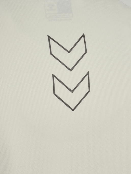 hmlCOURT LIGHT WEIGHT T-SHIRT, LIGHT GREY, packshot