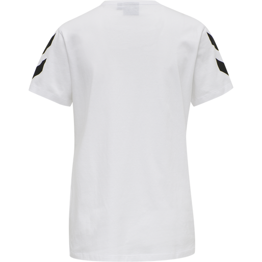 hmlLEGACY WOMAN T-SHIRT, WHITE, packshot