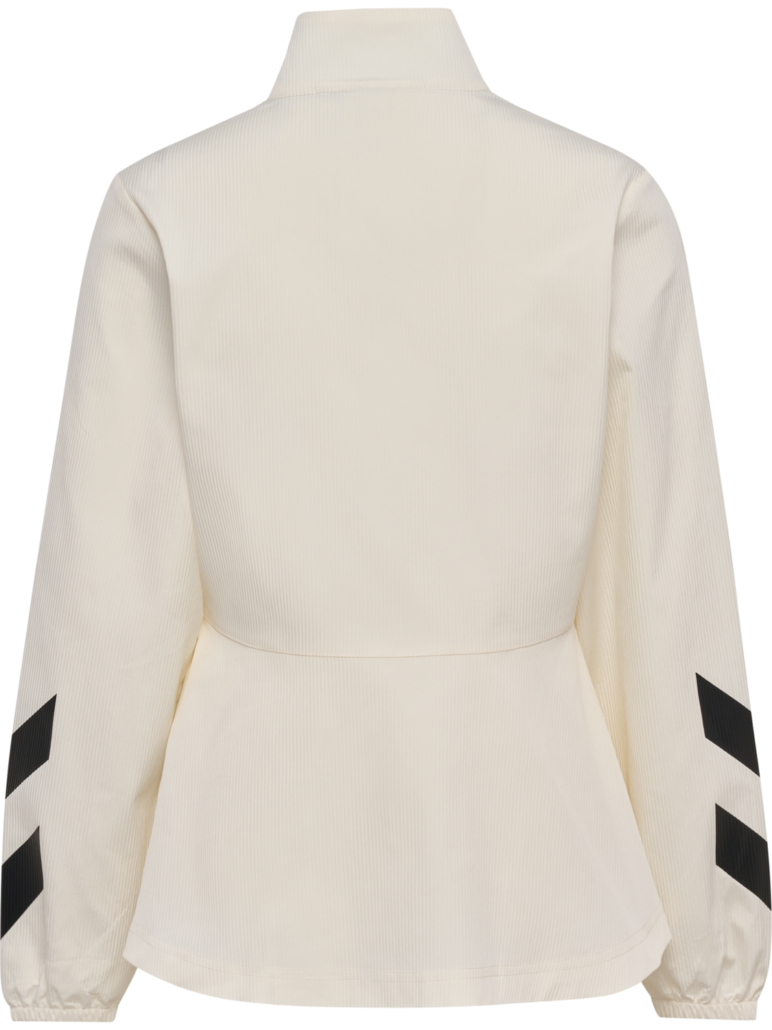 hmlI-D FUNNEL NECK JACKET, EGRET, packshot