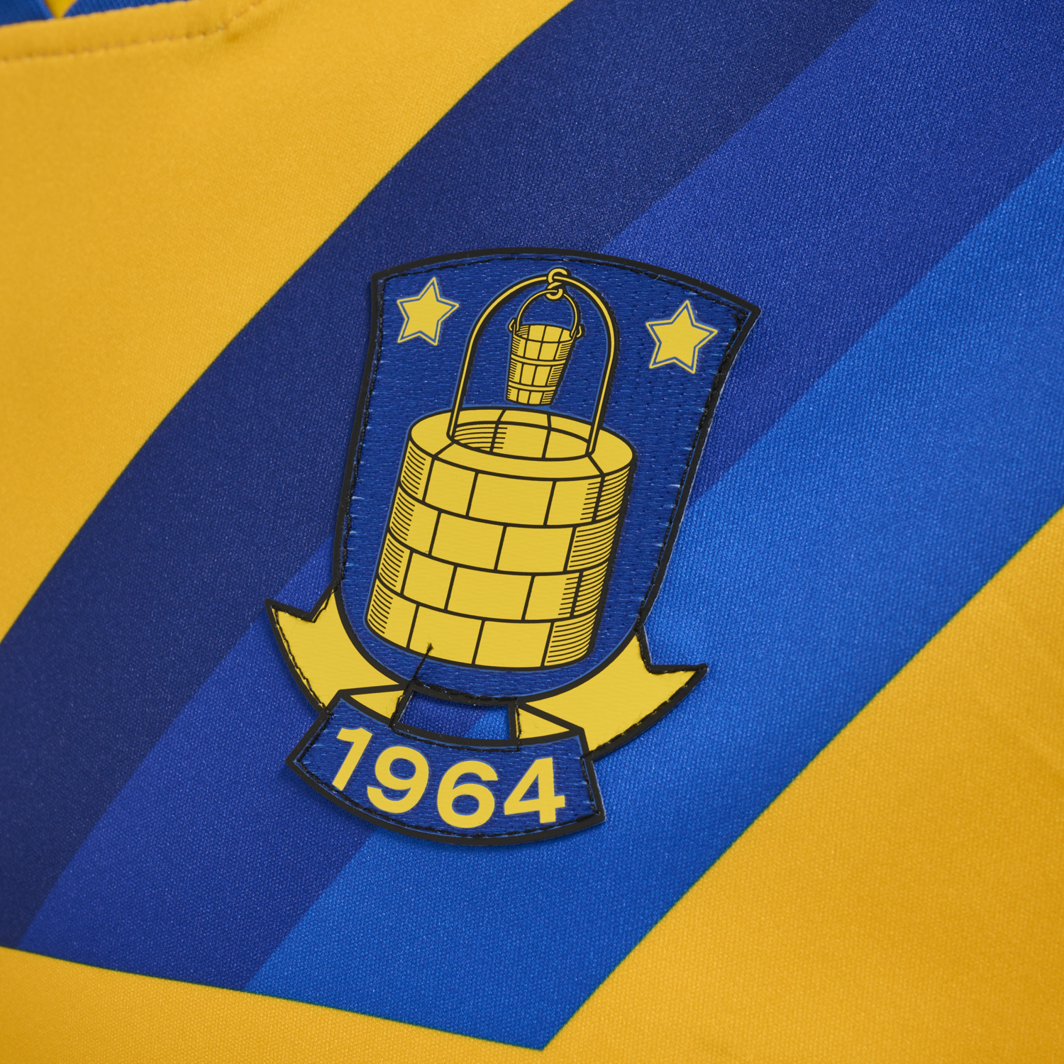 BR&Oslash;NDBY 21/22 HOME UEFA JERSEY S/S KIDS, 5001, packshot