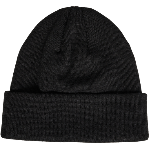 hmlLP10 BEANIE, BLACK, packshot