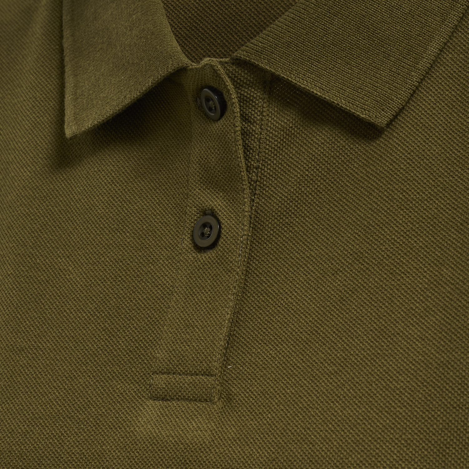hmlRED CLASSIC POLO WOMAN, DARK OLIVE, packshot