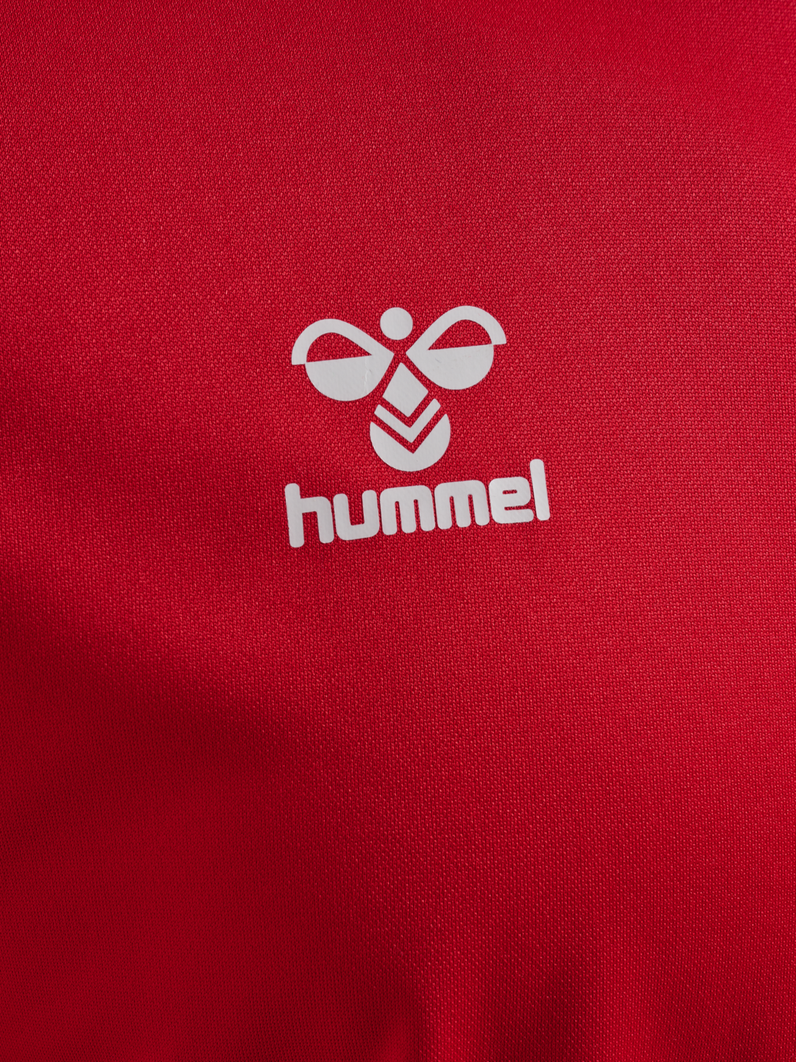 hmlESSENTIAL SWEATSHIRT, TRUE RED, packshot