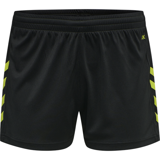 hmlCORE XK POLY SHORTS WOMAN, BLACK, packshot