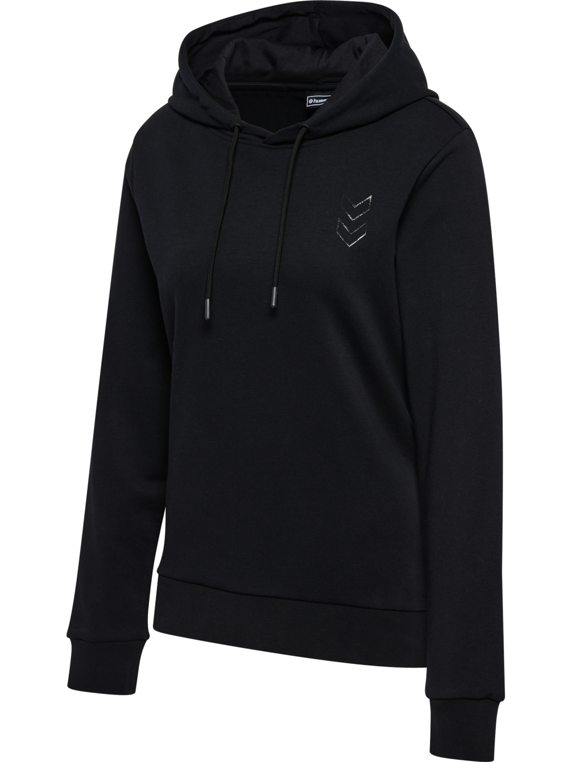 hmlACTIVE CO HOODIE WOMAN, BLACK, packshot