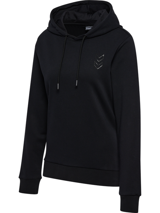 hmlACTIVE CO HOODIE WOMAN, BLACK, packshot