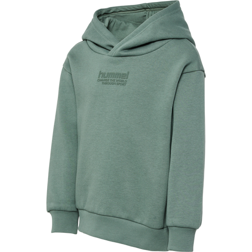 hmlPURE HOODIE, LAUREL WREATH, packshot