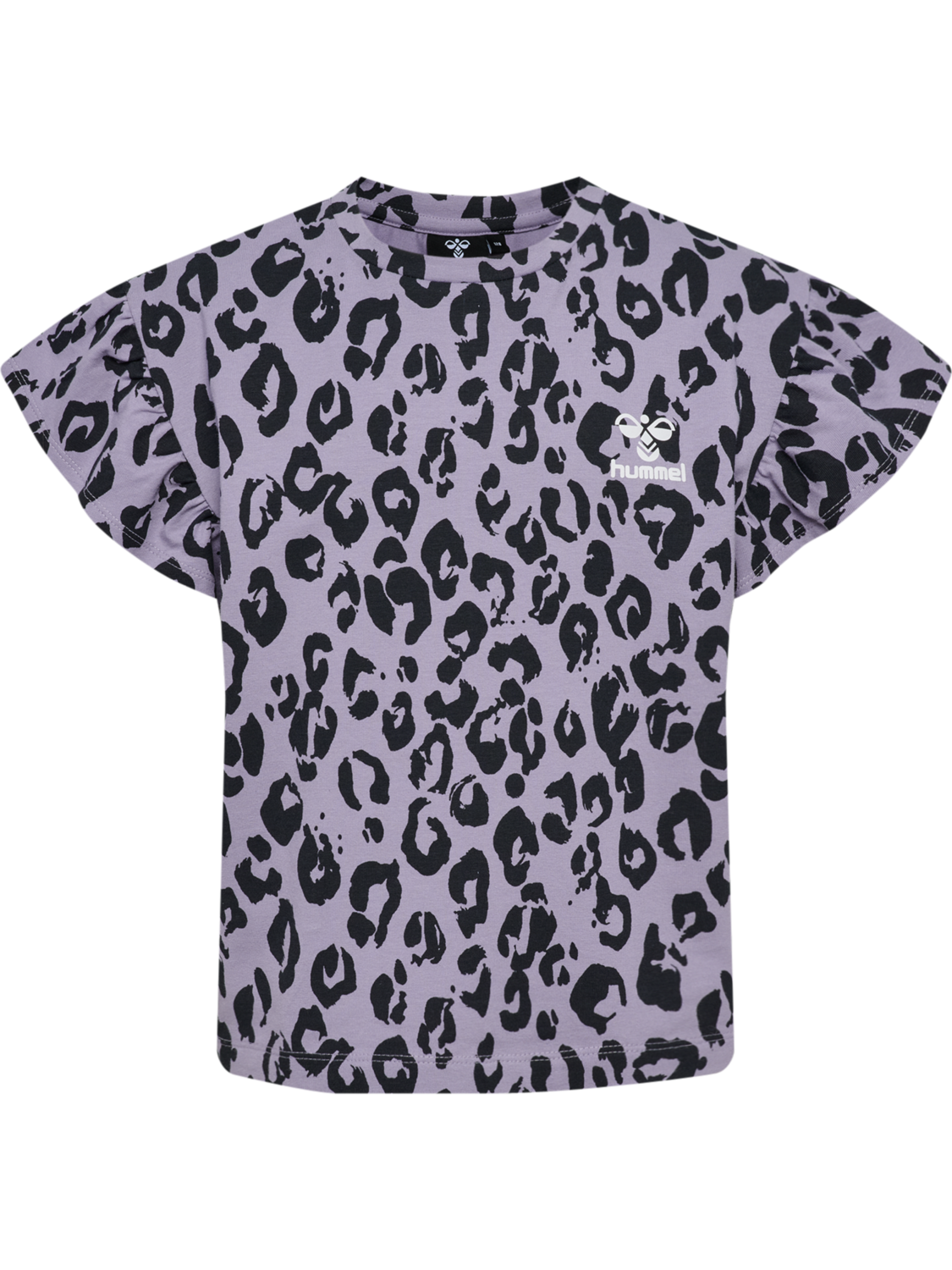 hmlMUSSE T-SHIRT S/S, LAVENDER GRAY, packshot