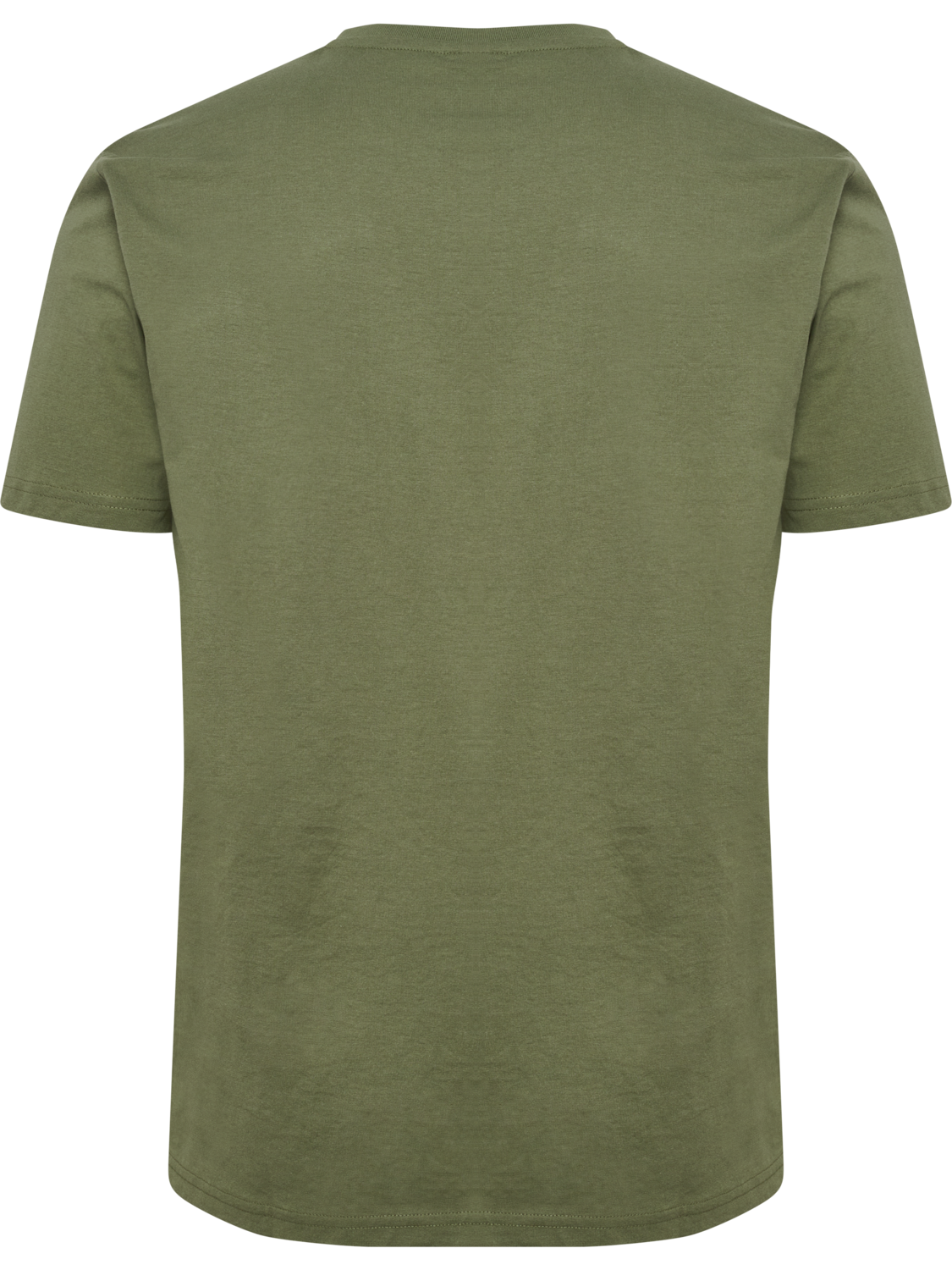 hmlPULSE GRAPHIC T-SHIRT S/S, WHITE/GREEN, packshot