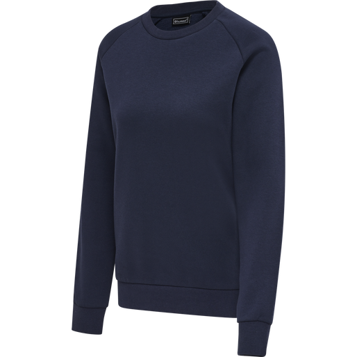 hmlRED CLASSIC SWEATSHIRT WOMAN, MARINE, packshot
