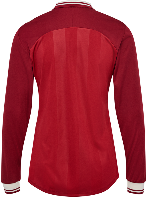 DBU WOMAN 25 HOME JERSEY L/S, CHILI PEPPER DBU WOMAN 25 HOME JERSEY L/S, CHILI PEPPER, packshot