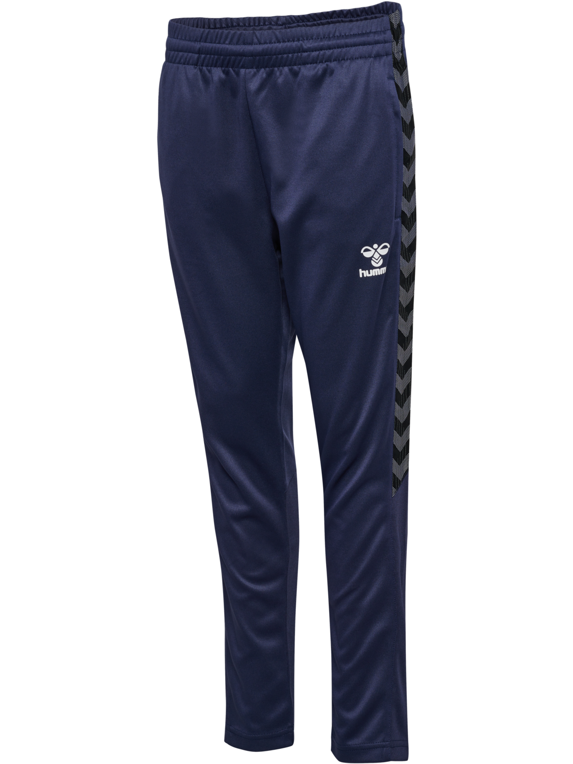 hmlAUTHENTIC TRAINING PANTS KIDS, MARINE, packshot