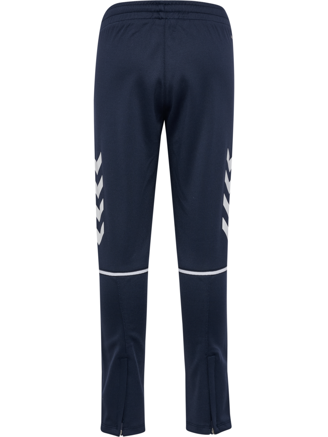 hmlCORE 2.0 TRAINING PANTS KIDS, MARINE/WHITE, packshot