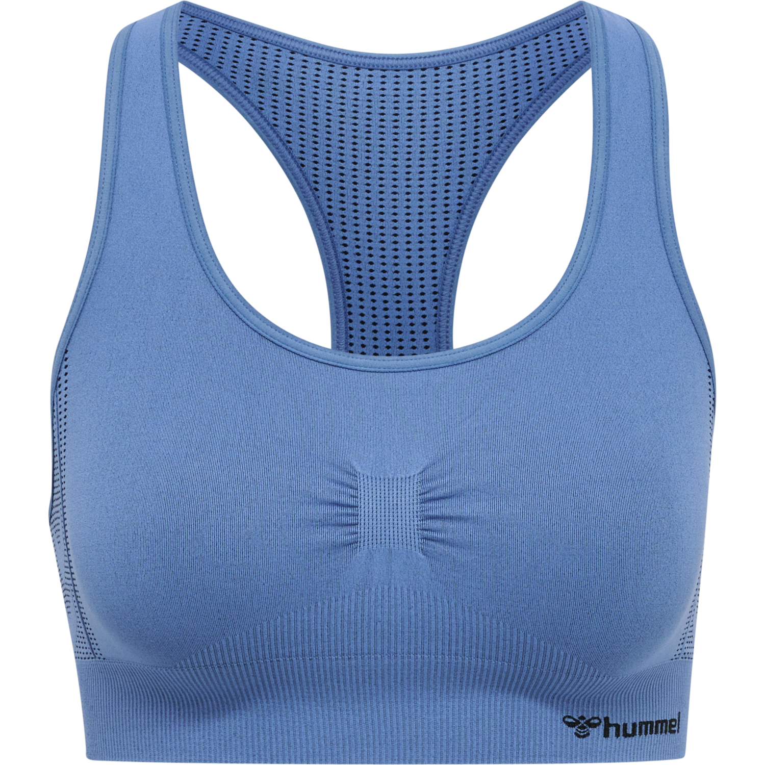 hmlMT SHAPING SEAMLESS SPORTS TOP, MARINA, packshot