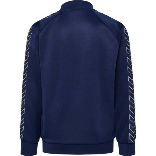 hmlTRICK ZIP JACKET, BLACK IRIS, packshot